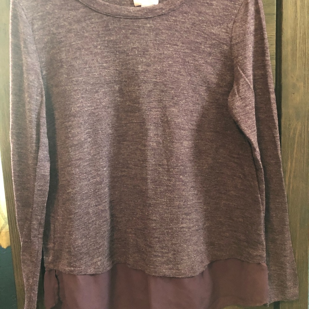 Purple Old Navy sweater